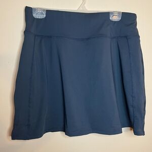 Oalka Teal Athletic Skort with Pockets
